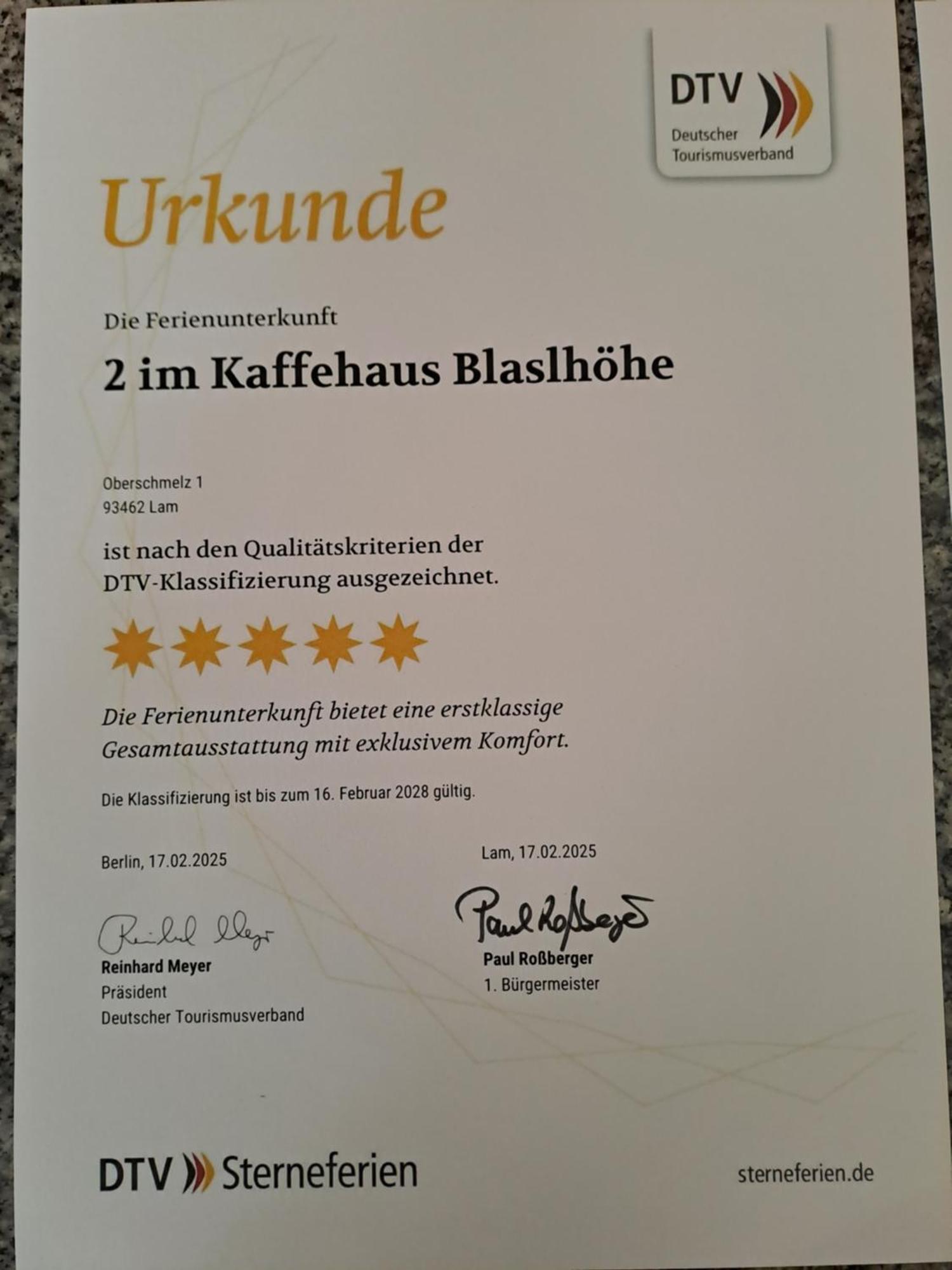 Kaffeehaus Blaslhoehe Lam Exterior foto